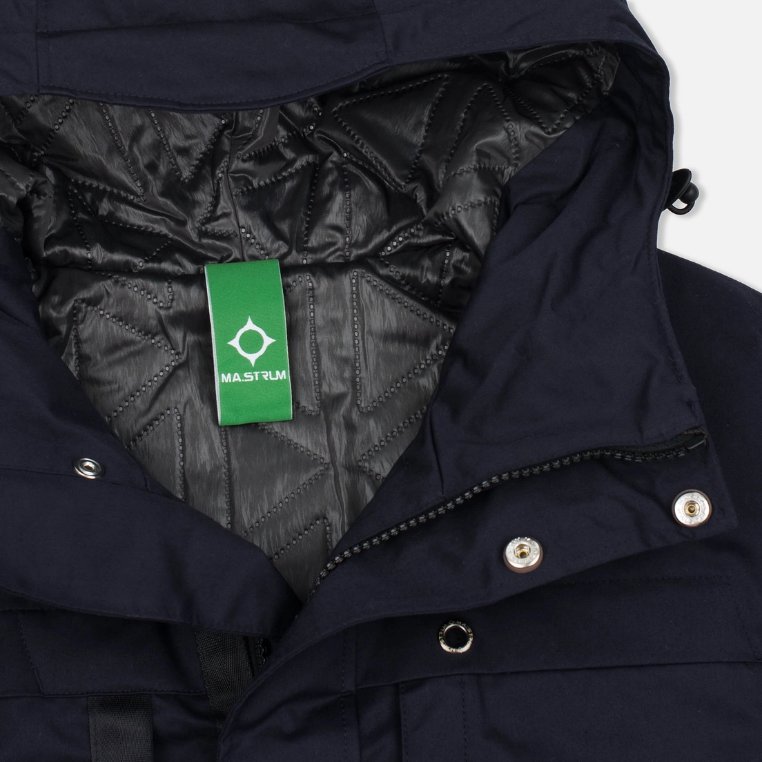 MA.Strum Мужская куртка парка Armadillo