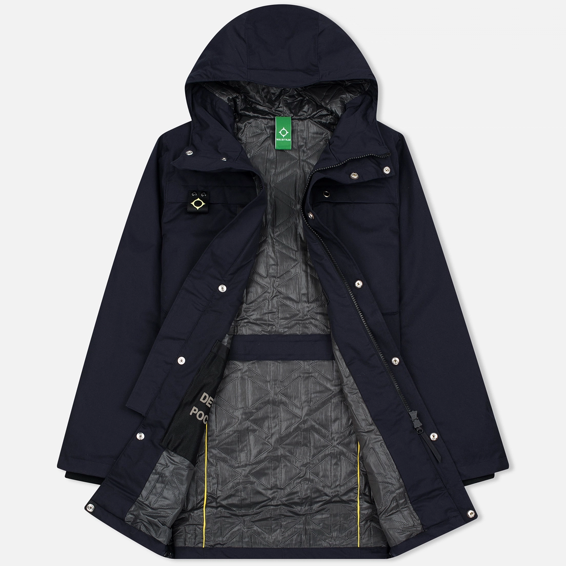 MA.Strum Мужская куртка парка Armadillo