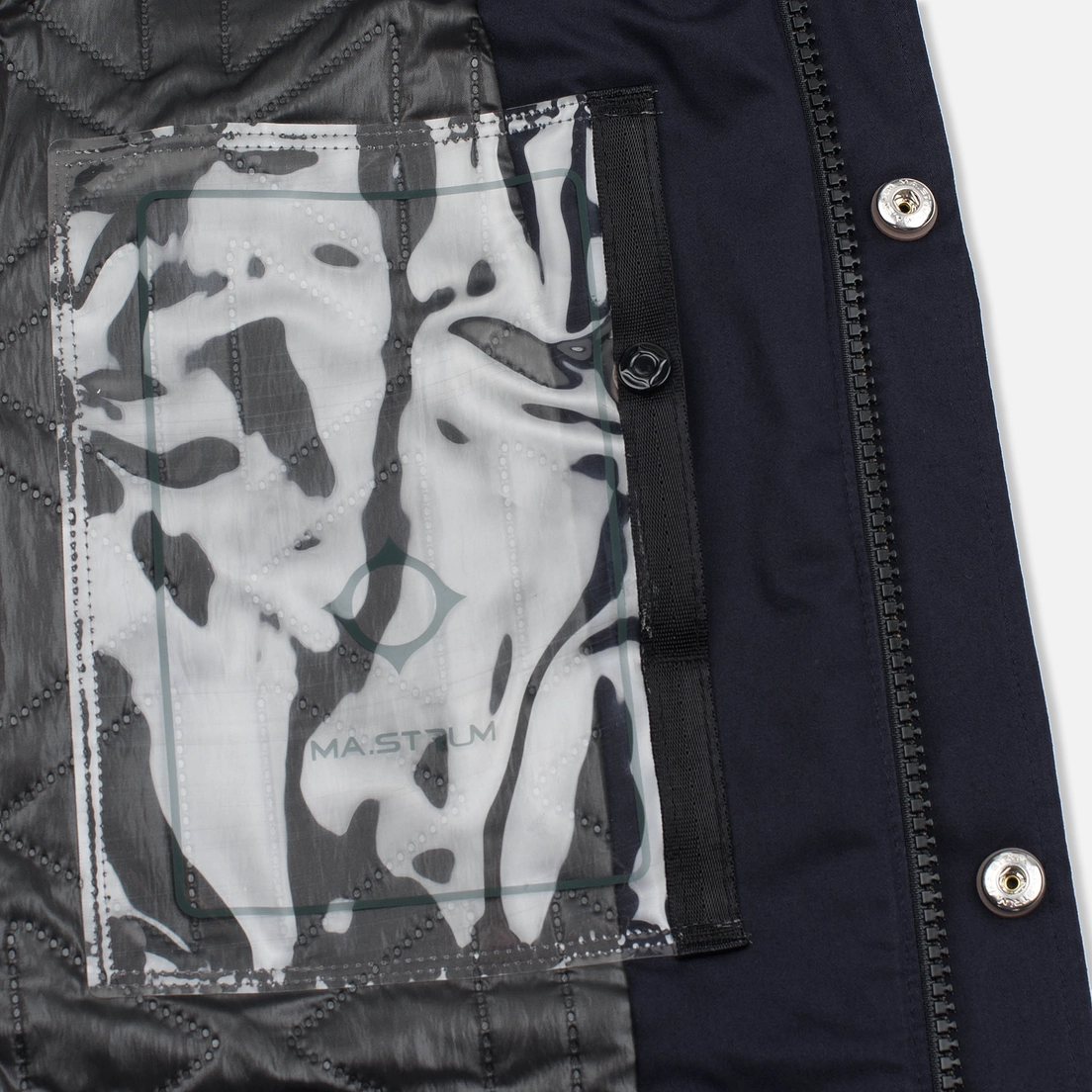 MA.Strum Мужская куртка парка Armadillo