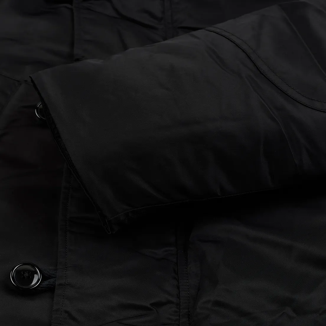 Nanamica Мужская куртка парка Harbor Down Coat