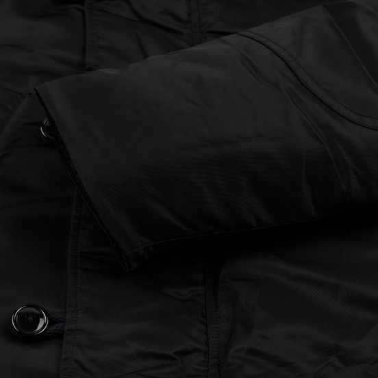 Мужская куртка парка Nanamica Harbor Down Coat Black