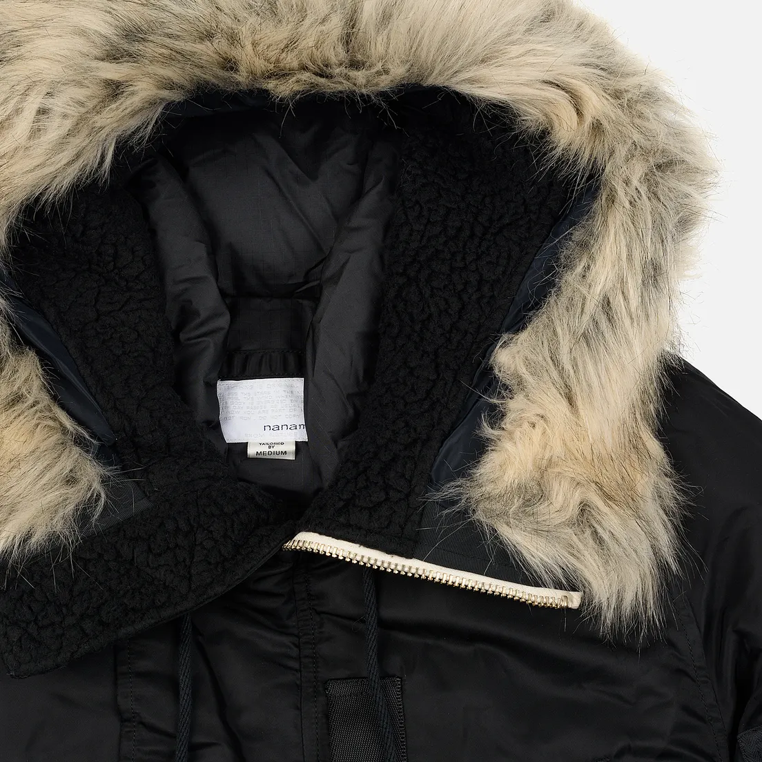 Nanamica Мужская куртка парка Harbor Down Coat