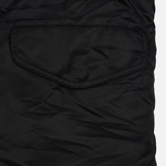 Мужская куртка парка Nanamica Harbor Down Coat Black