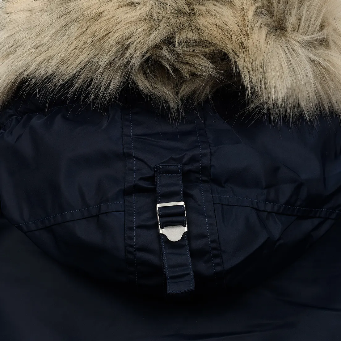 Nanamica Мужская куртка парка Harbor Down Coat