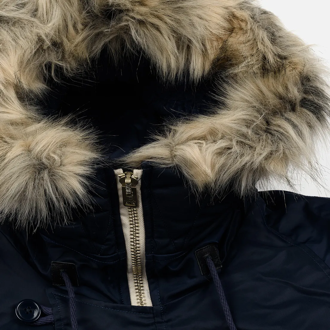 Nanamica Мужская куртка парка Harbor Down Coat
