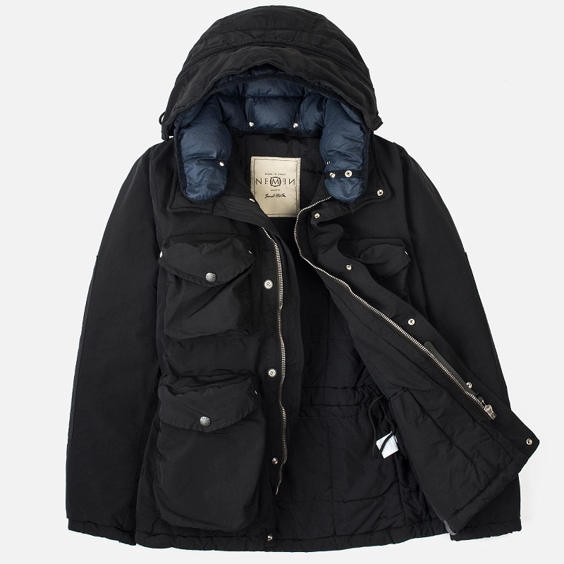 Nemen Мужская куртка парка Multipocket Smock