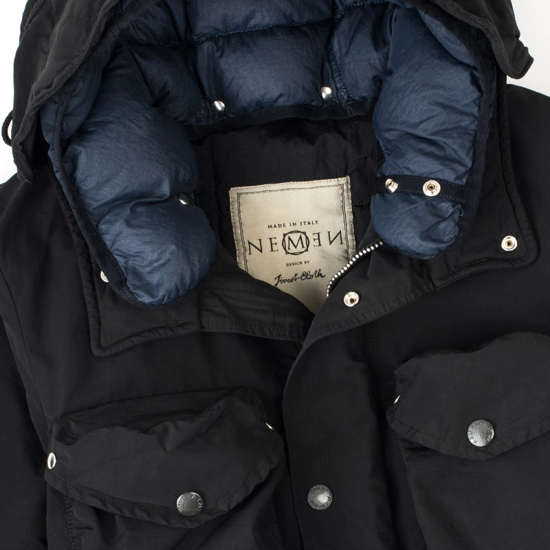 Nemen Мужская куртка парка Multipocket Smock