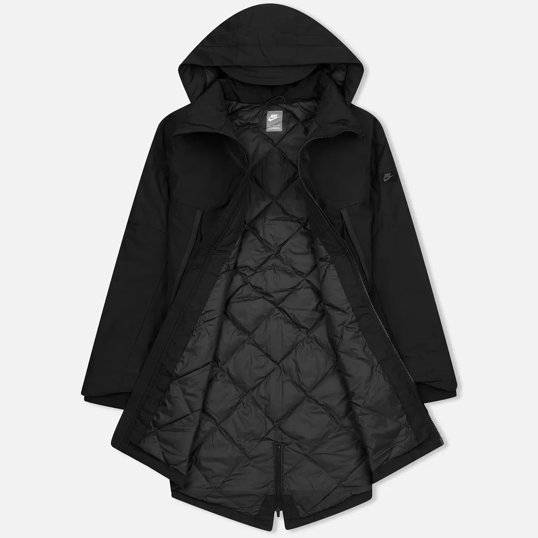 Nike Мужская куртка парка Modern Hooded Down Fill