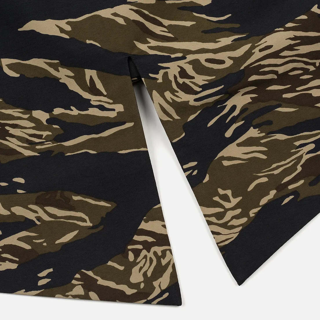 Nike Мужская куртка парка NikeLab Tiger Camo AOP