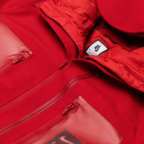 Мужская куртка парка Nike x Undercover NRG Sport Red/White