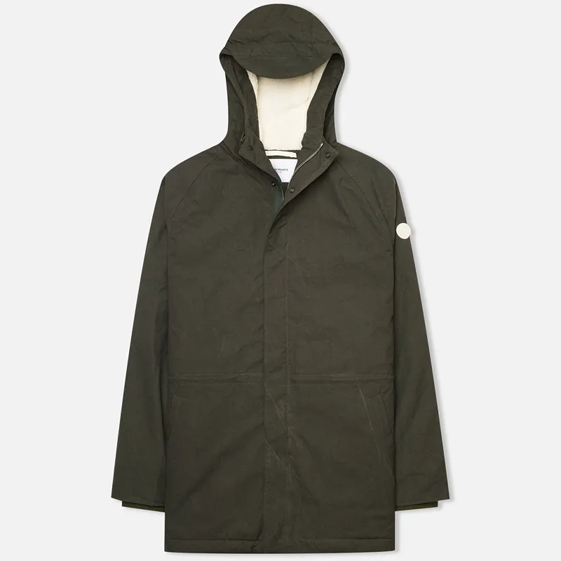Norse Projects Мужская куртка парка Lindisfarne Classic