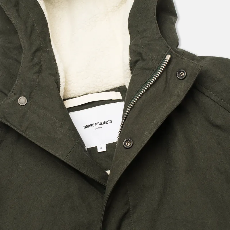 Norse Projects Мужская куртка парка Lindisfarne Classic