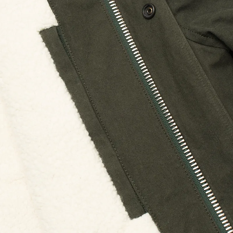 Norse Projects Мужская куртка парка Lindisfarne Classic