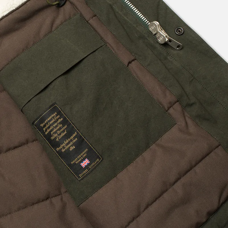 Norse Projects Мужская куртка парка Lindisfarne Classic