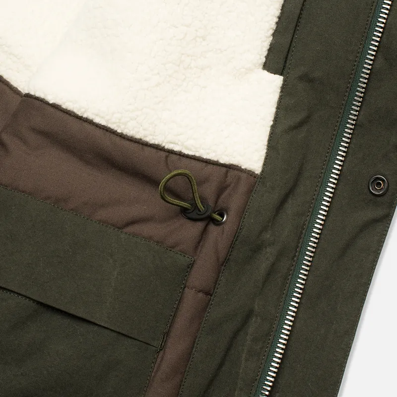 Norse Projects Мужская куртка парка Lindisfarne Classic