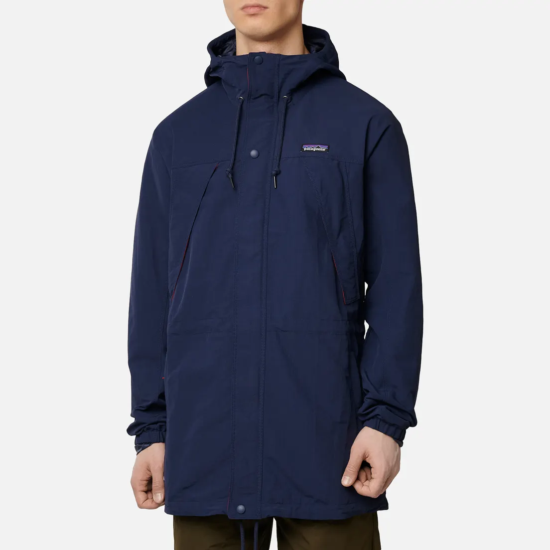 Patagonia Мужская куртка парка Recycled Nylon