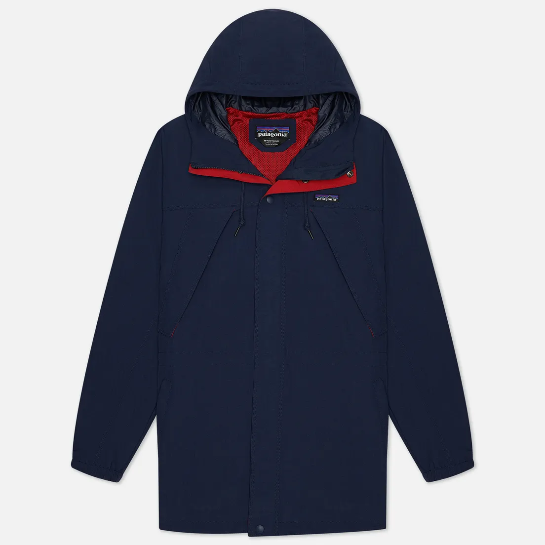 Patagonia Мужская куртка парка Recycled Nylon