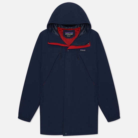 Мужская куртка парка Patagonia Recycled Nylon New Navy