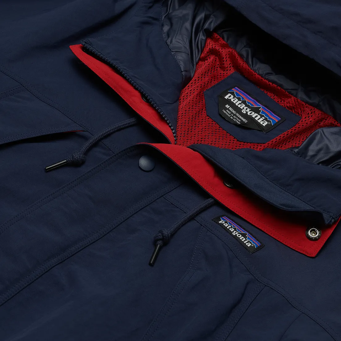 Patagonia Мужская куртка парка Recycled Nylon