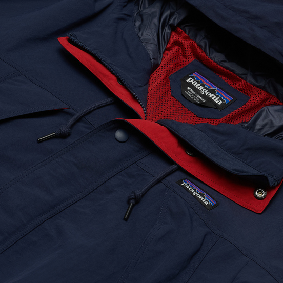 Мужская куртка парка Patagonia Recycled Nylon New Navy