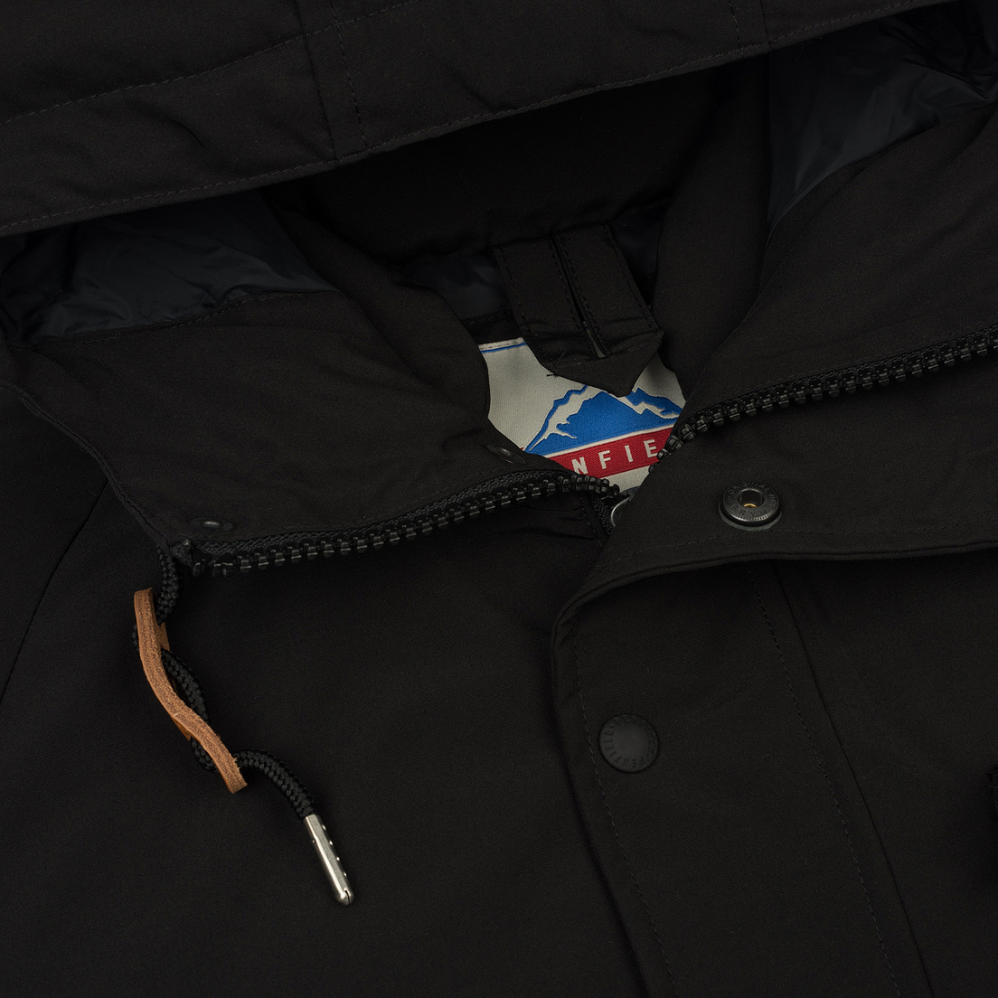 Penfield Мужская куртка парка Apex Down Insulated Detachable Hooded
