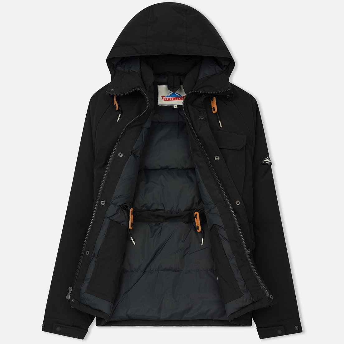 Penfield Мужская куртка парка Apex Down Insulated Detachable Hooded