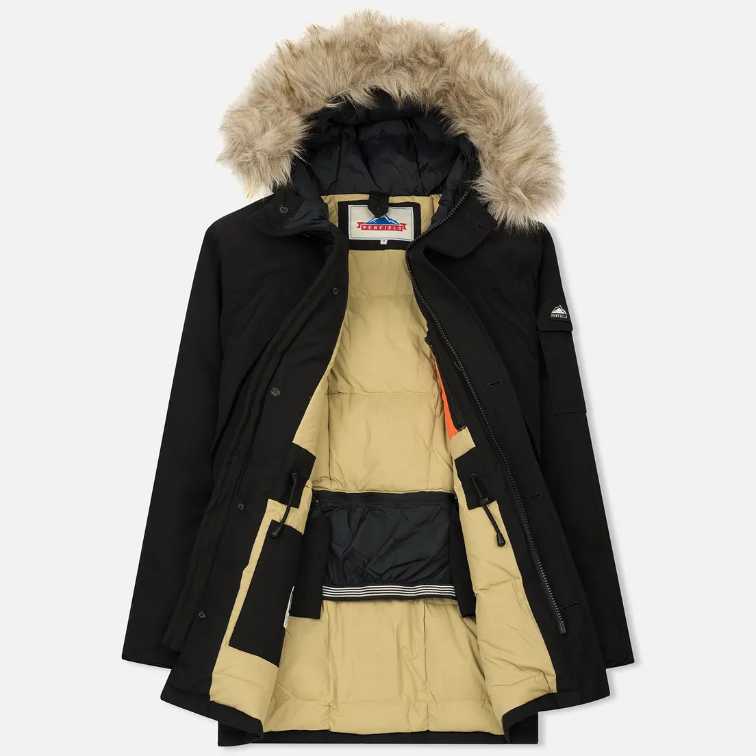 Penfield Мужская куртка парка Hoosac FF