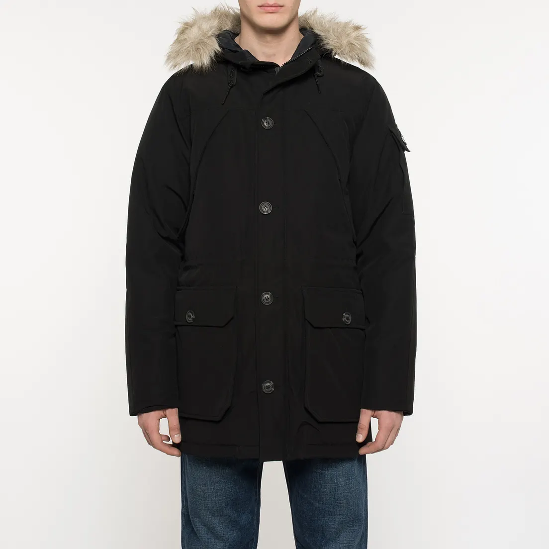 Penfield Мужская куртка парка Hoosac FF