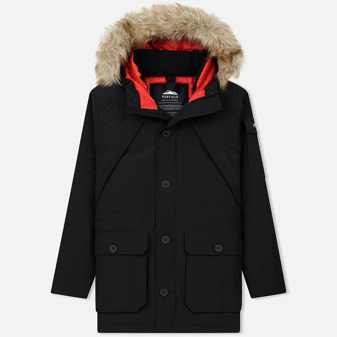 Penfield Мужская куртка парка Hoosac FF Hooded Parka