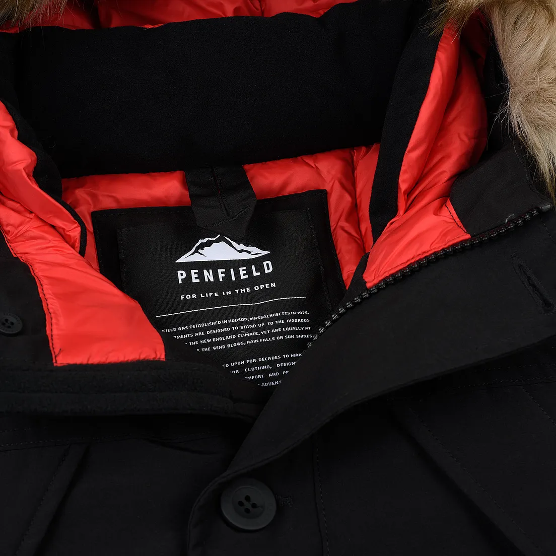 Penfield Мужская куртка парка Hoosac FF Hooded Parka