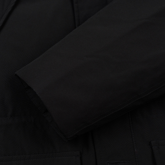 Мужская куртка парка Penfield Hoosac FF Hoodie Parka Black