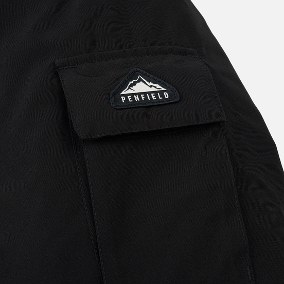 Мужская куртка парка Penfield Hoosac FF Hoodie Parka Black