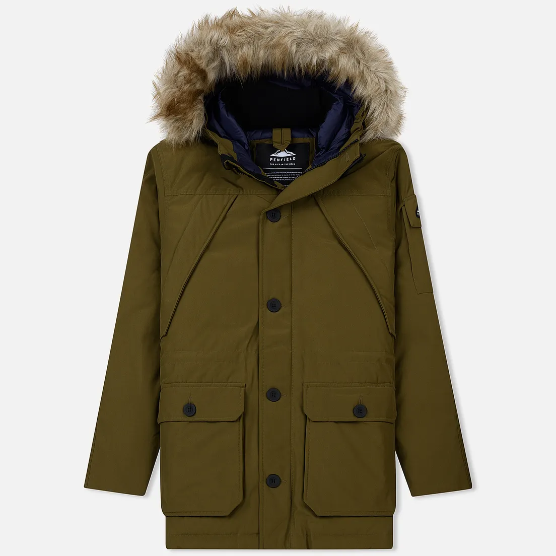 Penfield Мужская куртка парка Hoosac FF Hooded Parka