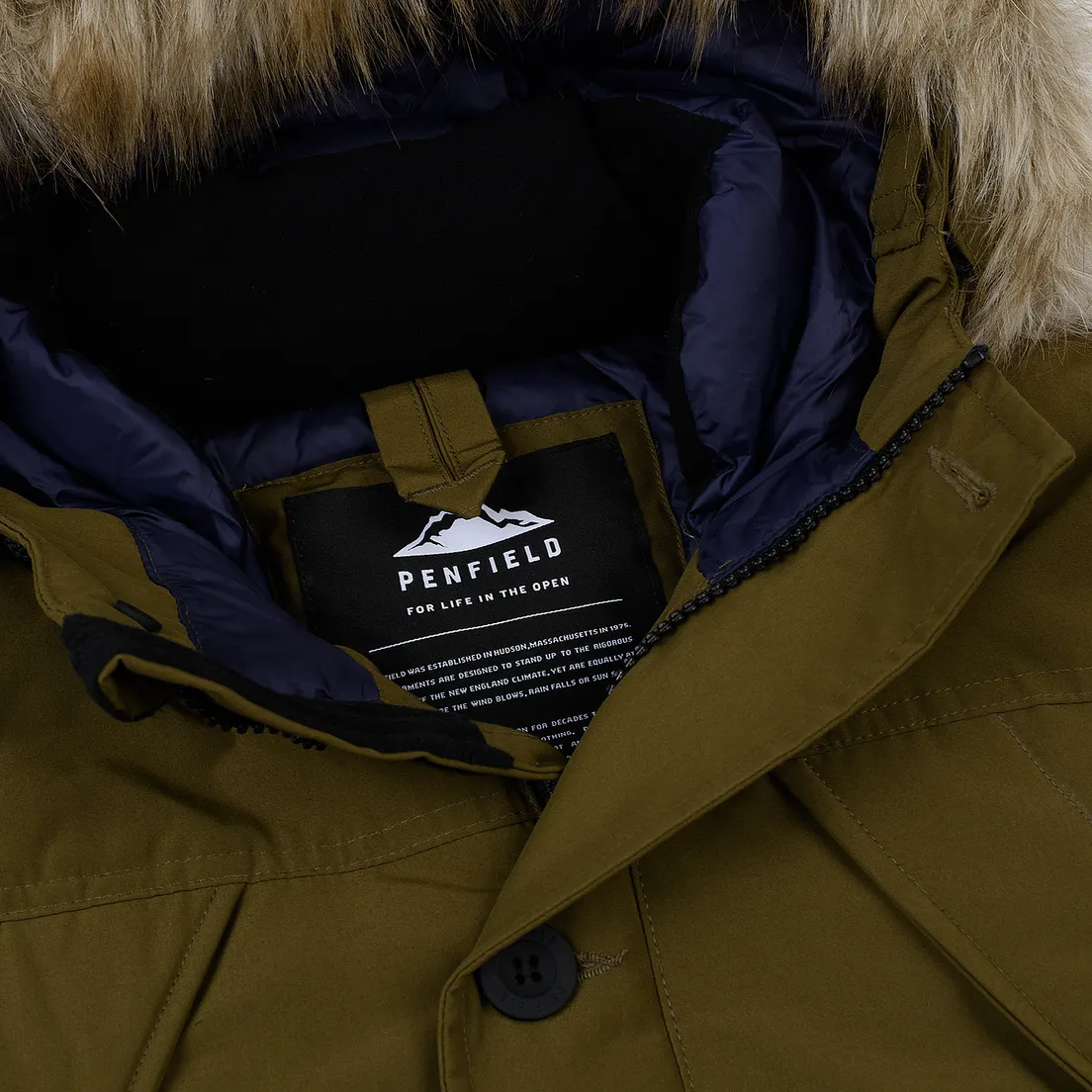 Penfield Мужская куртка парка Hoosac FF Hooded Parka
