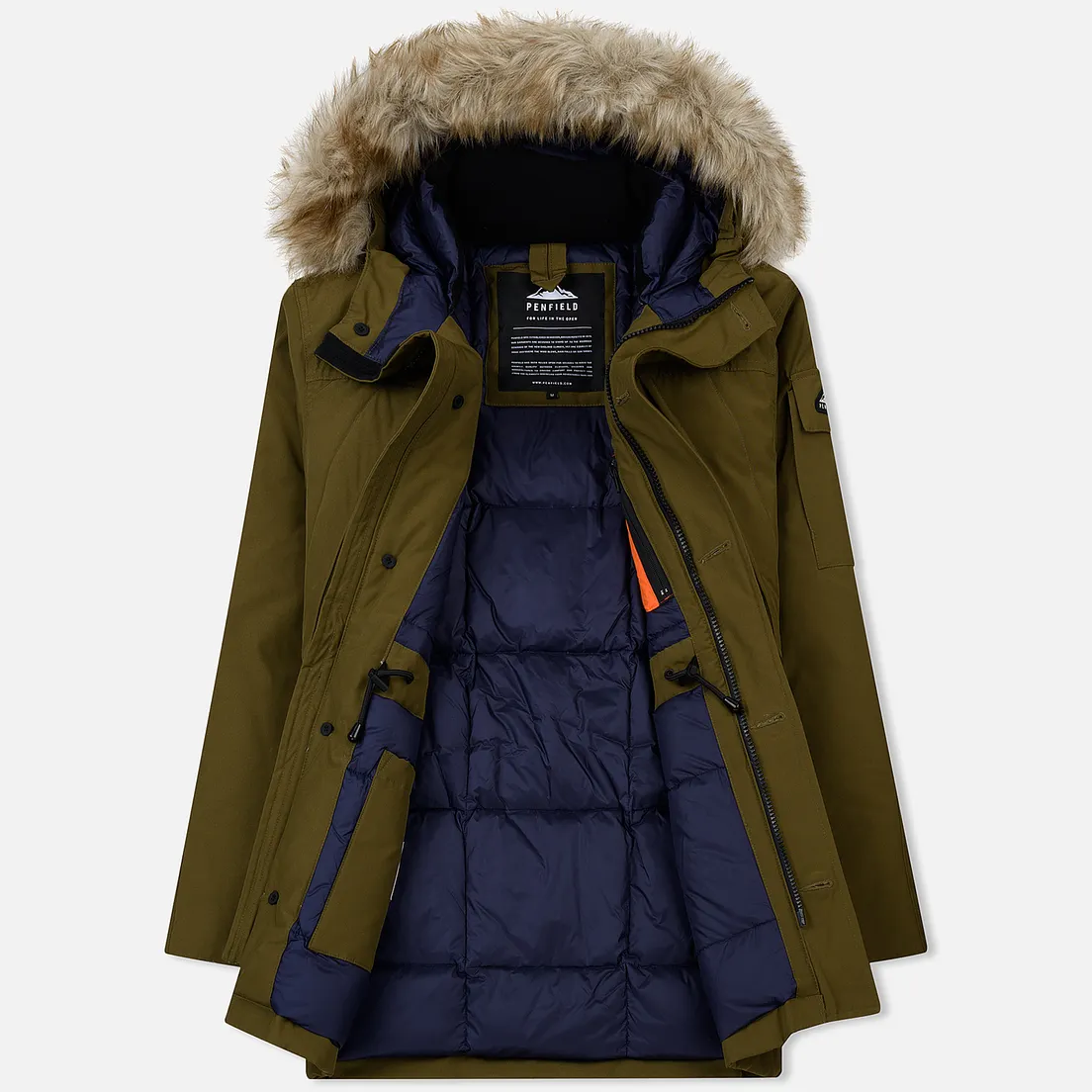Penfield Мужская куртка парка Hoosac FF Hooded Parka