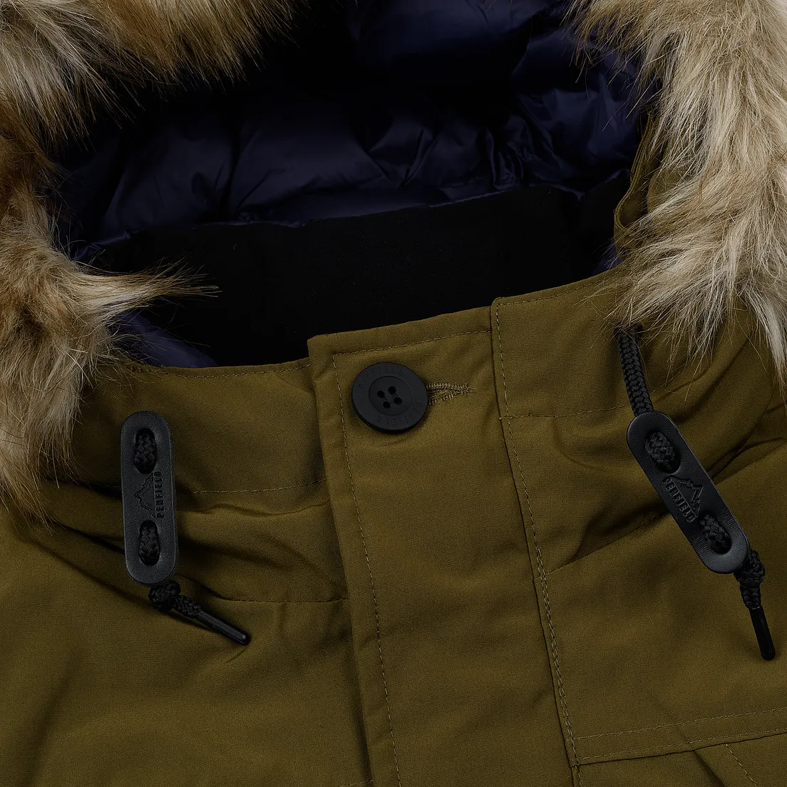 Penfield Мужская куртка парка Hoosac FF Hooded Parka