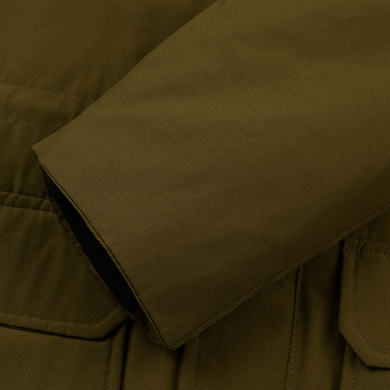 Мужская куртка парка Penfield Hoosac FF Hoodie Parka Dark Olive