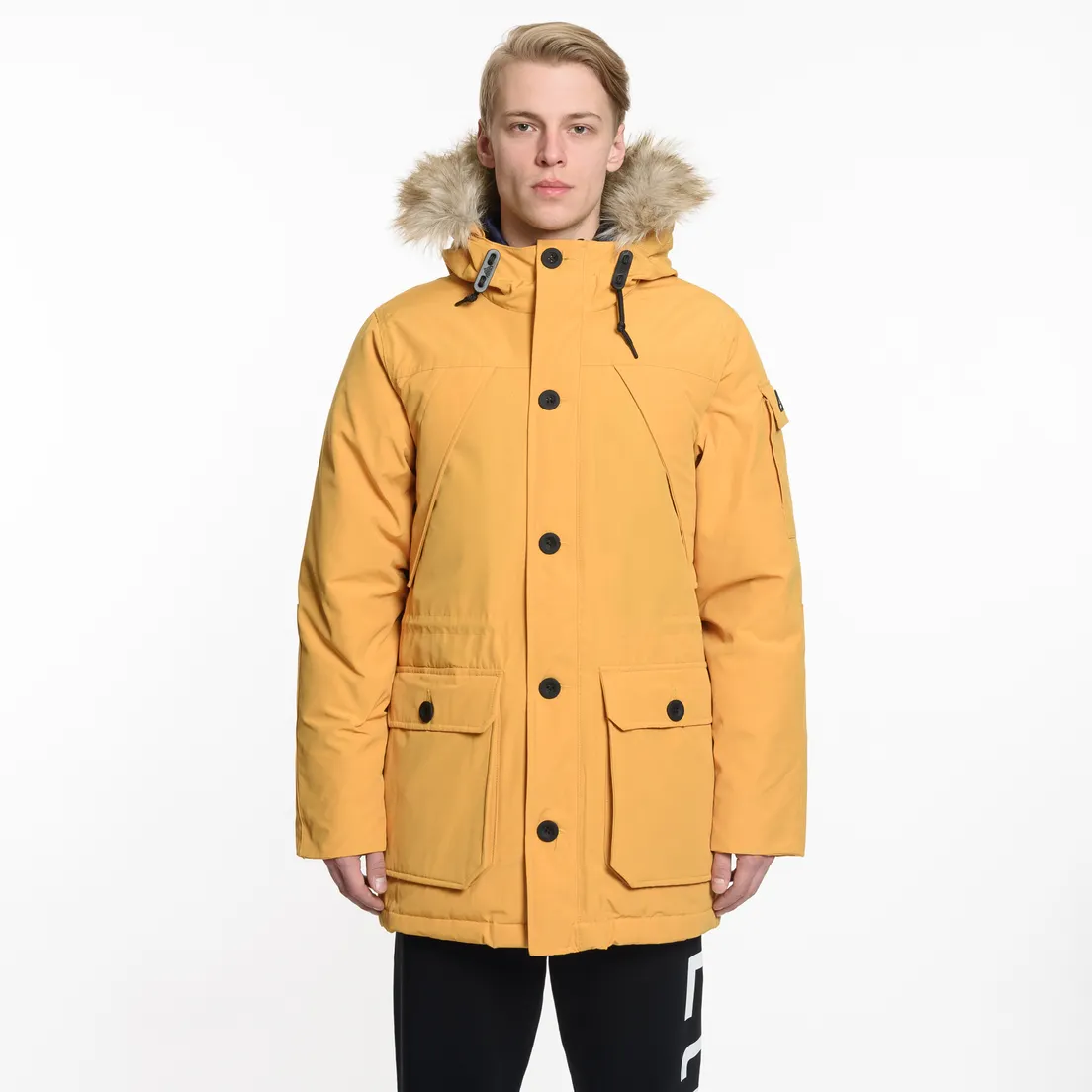 Penfield Мужская куртка парка Hoosac FF Hooded Parka