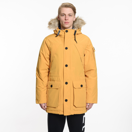 Мужская куртка парка Penfield Hoosac FF Hoodie Parka Golden Yellow