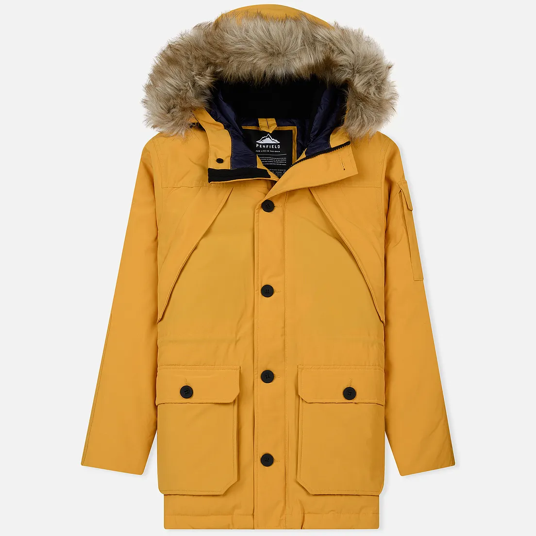 Penfield Мужская куртка парка Hoosac FF Hooded Parka