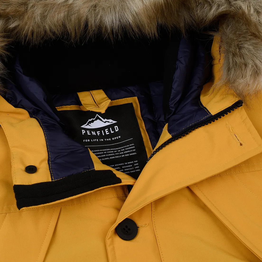 Penfield Мужская куртка парка Hoosac FF Hooded Parka