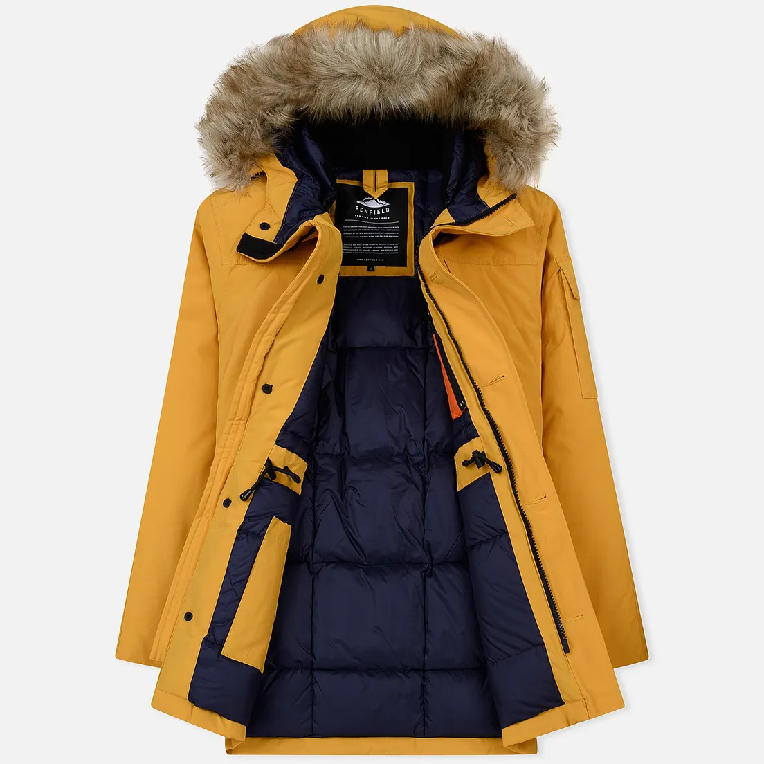 Penfield Мужская куртка парка Hoosac FF Hooded Parka