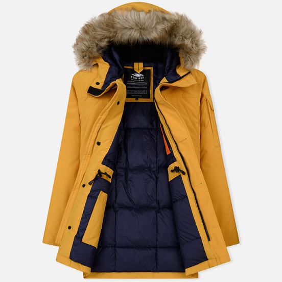 Мужская куртка парка Penfield Hoosac FF Hoodie Parka Golden Yellow