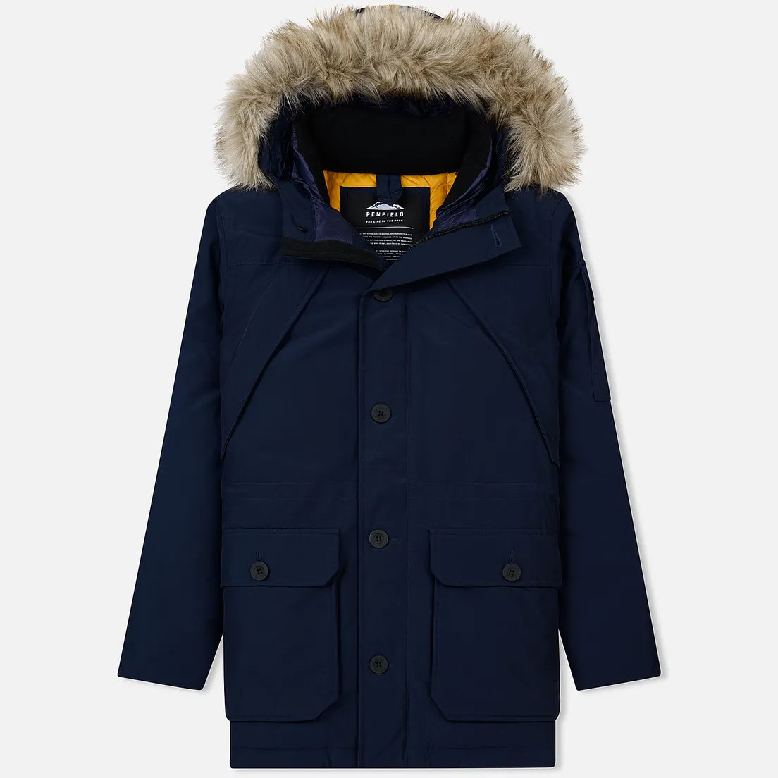 Penfield Мужская куртка парка Hoosac FF Hooded Parka