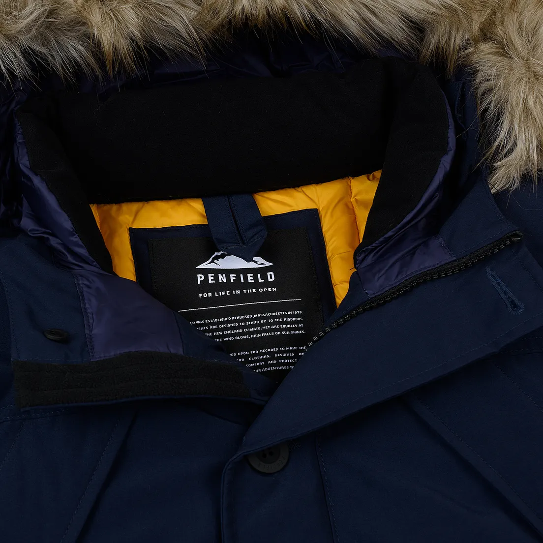 Penfield Мужская куртка парка Hoosac FF Hooded Parka
