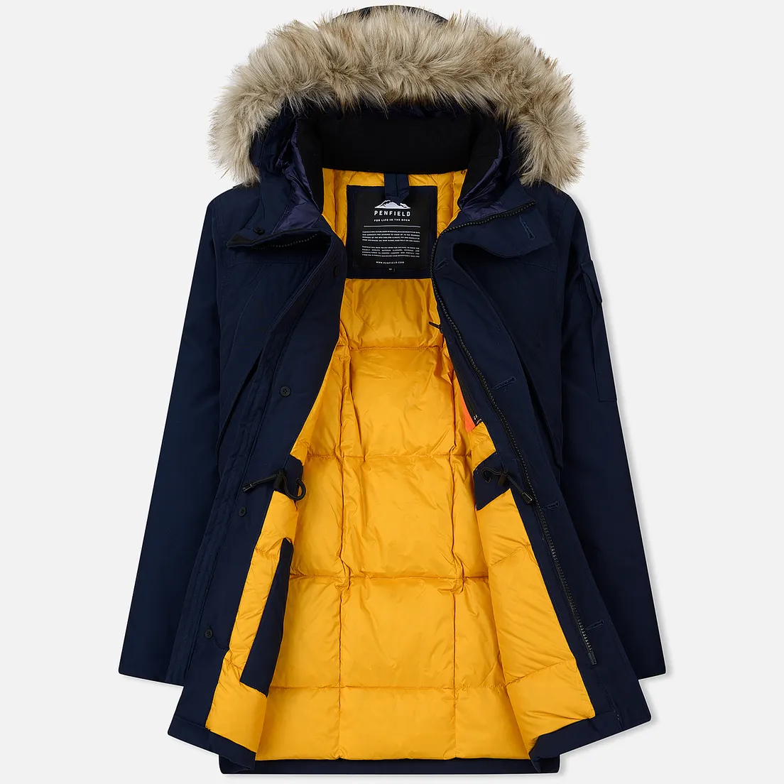 Penfield Мужская куртка парка Hoosac FF Hooded Parka