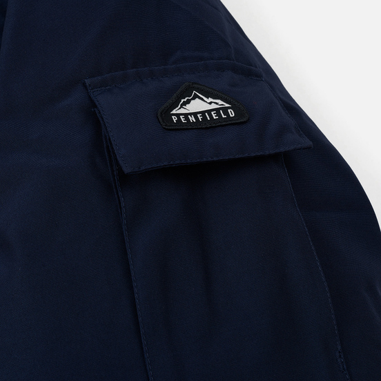 Мужская куртка парка Penfield Hoosac FF Hoodie Parka Peacoat