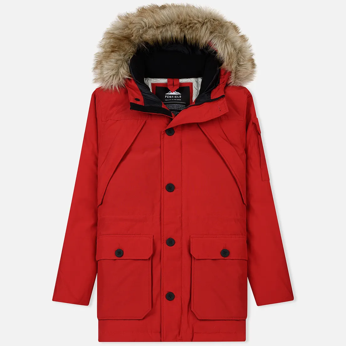 Penfield Мужская куртка парка Hoosac FF Hooded Parka
