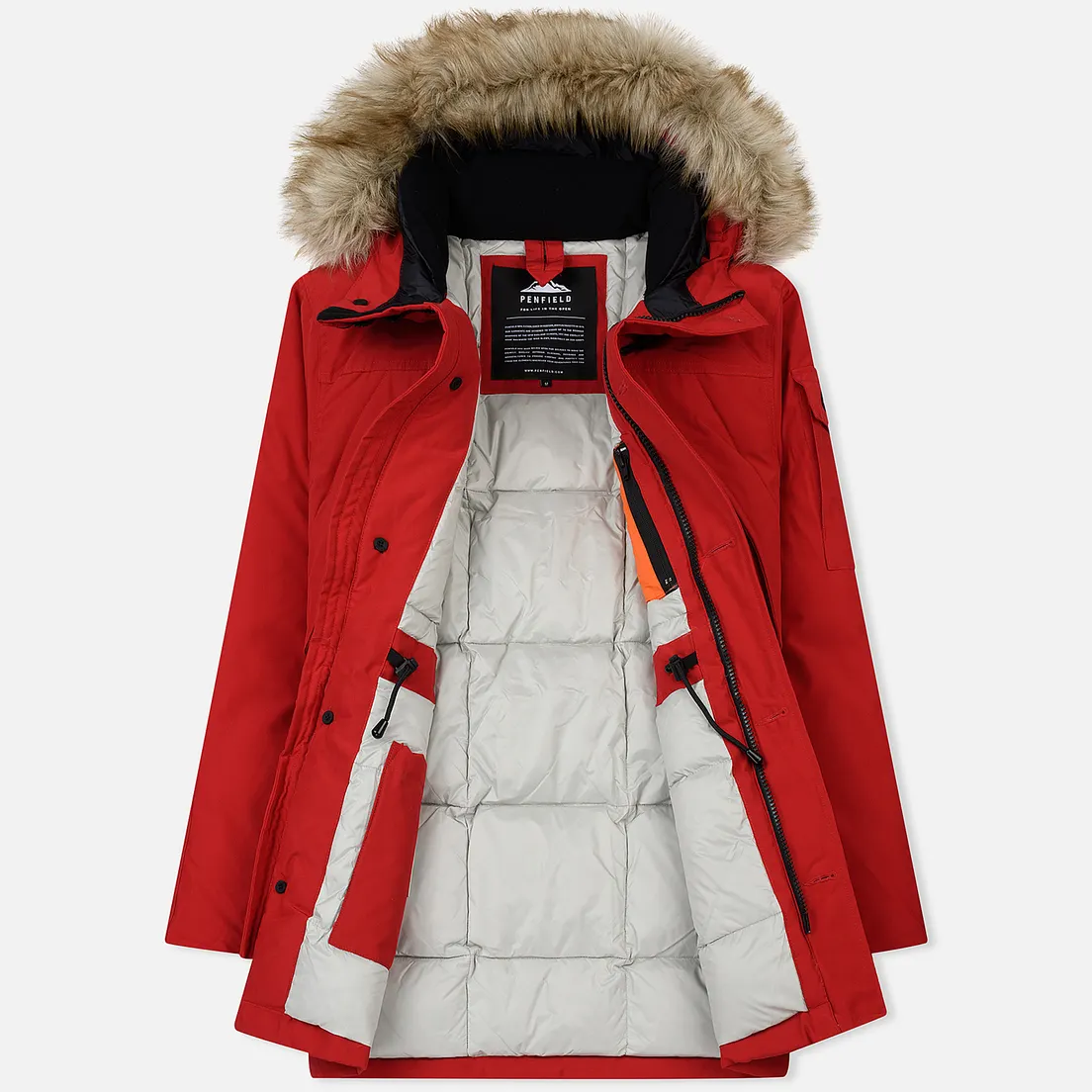 Penfield Мужская куртка парка Hoosac FF Hooded Parka