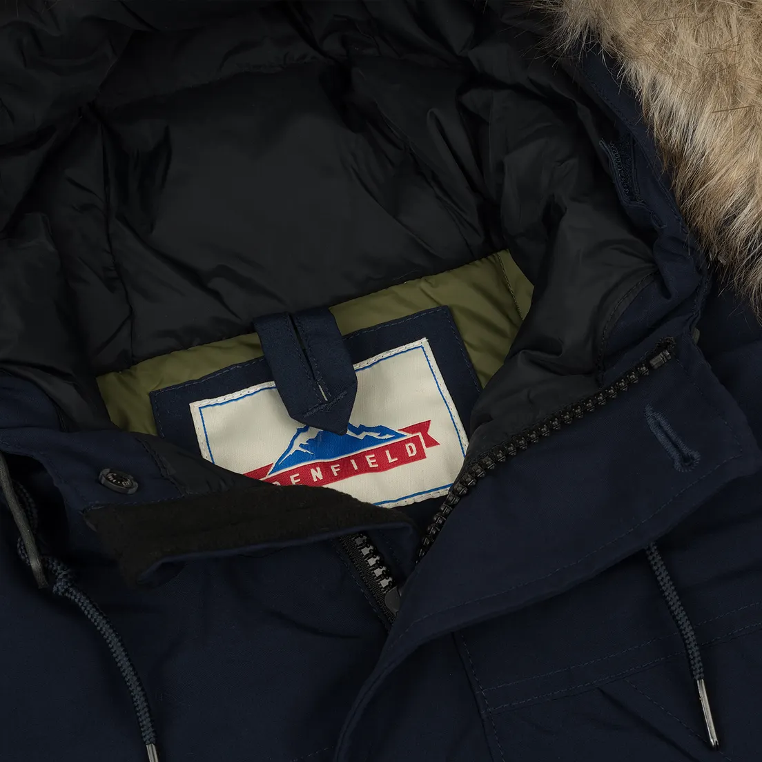 Penfield Мужская куртка парка Hoosac FF